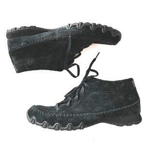 Skechers Black Moccasins for Women